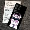 Sad Girl Japanese Anime Case For Samsung Galaxy S24 S25 Ultra S20 S21 S22 S23 Ultra S9 S10 Plus S25 FE Back Cover
