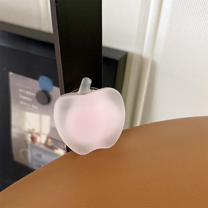 

Transparent Sandwich Color Simulation Small Apple Suitable Mobile Phone Airbag Holder Back Sticker Expandable TV Drama Desktop