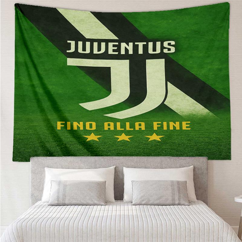 Juventus Endurance Poster Tapestry Hanging for Bedroom,Livingroom, Playroom,Decor Art Room Wall Tapestry Holiday and Birthday Gifts