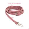 Purse Strap Cross Body Comfortable with Punch Modification Buckle Shoulder Replacement