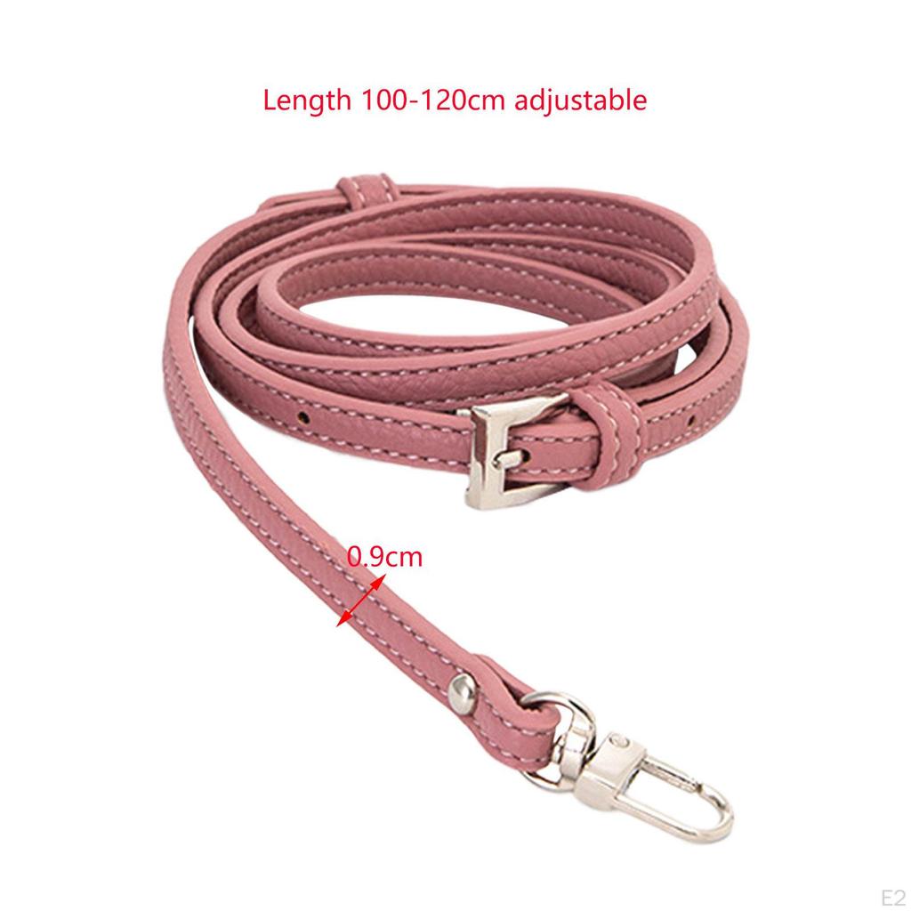 Purse Strap Cross Body Comfortable with Punch Modification Buckle Shoulder Replacement