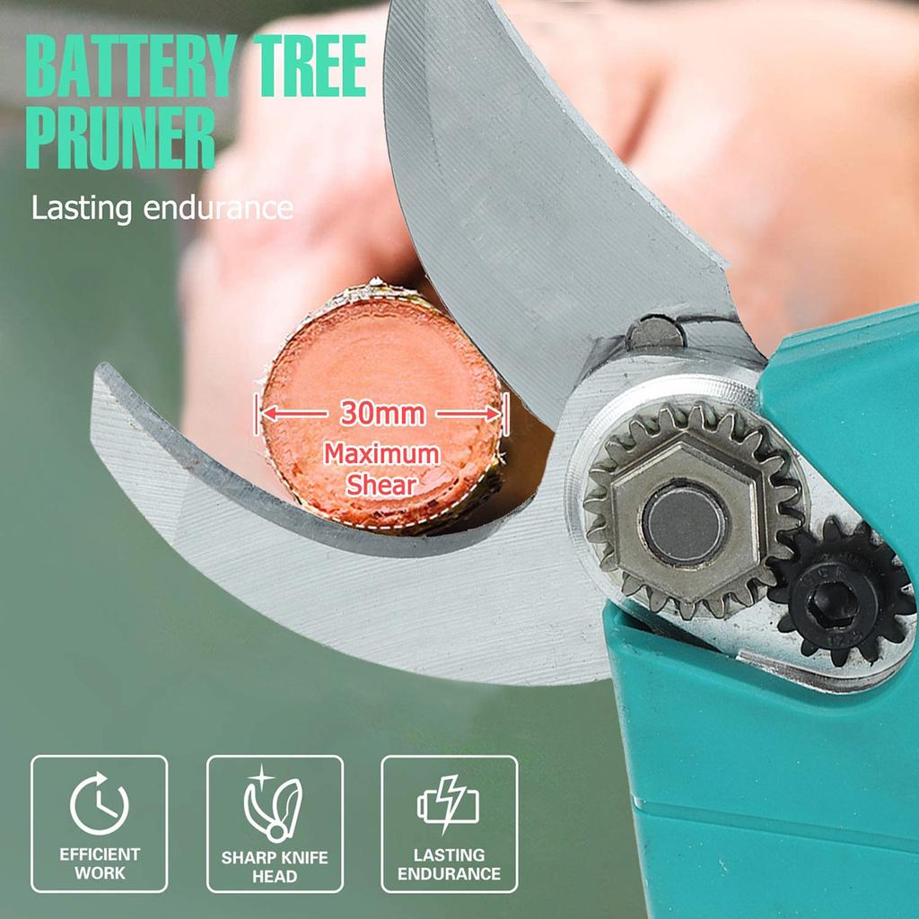 5-10Pcs/Set Replaceable Blades for Cordless Electirc Scissors Rechargeable Garden Shears Pruning For Fruit Tree Bonsai Branches