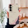 Candy Flower Case For Samsung Galaxy S26 Ultra Plus Soft Liquid Silicone Upgrade Lens Protection Back Cover For Galaxy S 26 Capa