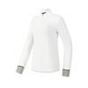 Golf Series Simple Sports Casual Training Golf Versatile Comfortable Quality Half-Zip Printed Knitted Long Sleeve T-Shirt A11W615202FWT