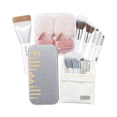 Fillimili Mini Beauty Tool Collection (Brush/Brush Set/Puff)