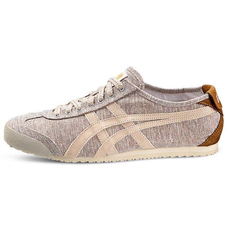 

ONITSUKA TIGER Кеды Mexico 66 с низким верхом для повседневной носки, унисекс, коричневые D610N-6005 42