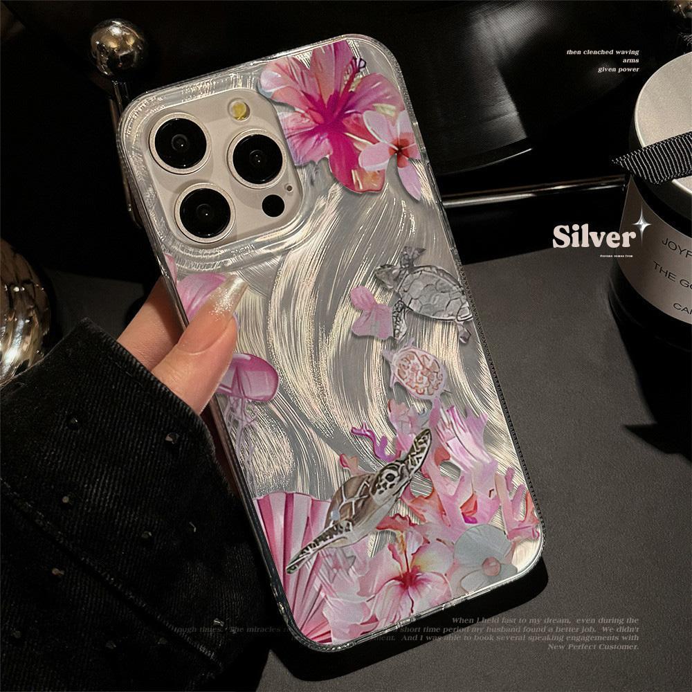 Feather Luster Phone Case for Samsung A53 A14 A33 A12 A32 S24 S23 Plus S20 S21 FE for iPhone 17 15 16 13 Pro 17 16 Pro Max Butterfly Bow Phone Case