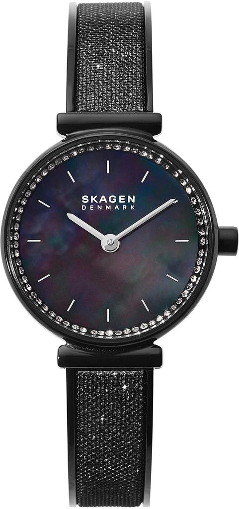 Skagen ANNELIE SKW2792 Officially Black Women's Watch, Imported,