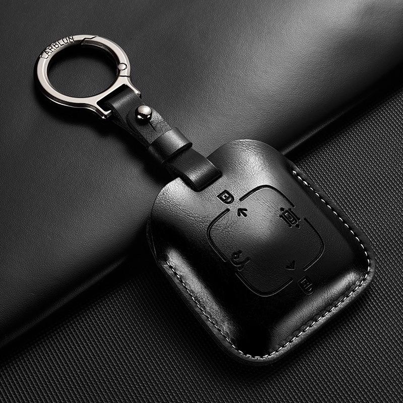 Applicable To Polar Krypton 001 Leather Key Cover Zeekr Car 007gt Special 7x Remote Control 009 Accessories X Protective Case Buckle