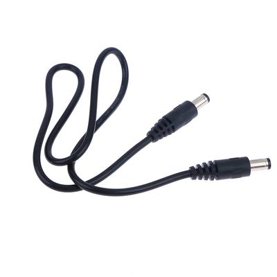 Dc Power Plug 5.5 X 2.1Mm Male To Male Cctv Adapter Connector Cable 12V 0.5M