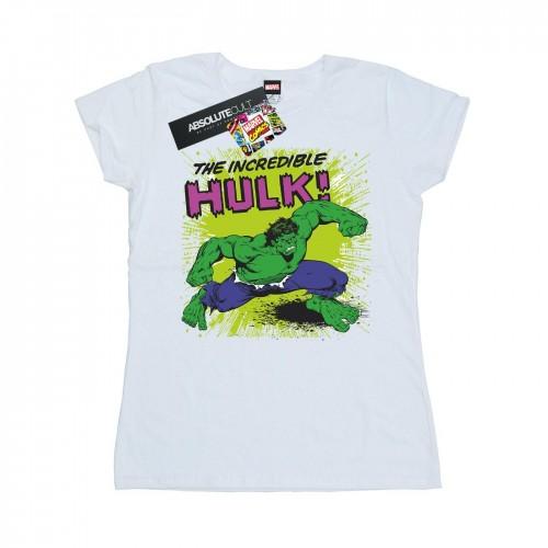 Marvel Womens/Ladies Incredible Hulk Cotton T-Shirt