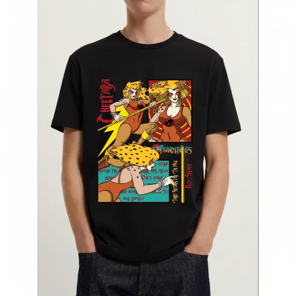 **Cheetara (ThunderCats) Vintage Character T-Shirt – Gift Tee** XL