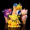 Pokemon, Ice Cream Series, Pikachu, Wonderful Frog Seed, Kodak Duck, Snorlax, Boxed Doll