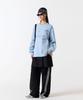 ODDSTUDIO Odsd Pigment Damaged Long Sleeve - Ash Sky