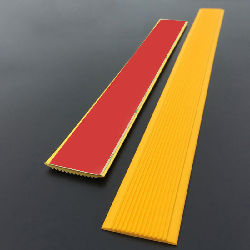 Self Adhesive Anti-Slip Floor Edge Transition Strip Flexible Edging Trim Strip Protector for Furniture Cabinet Table Repair