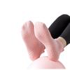 5 Pairs of Girls Spring and Summer Yoga Silicone Anti Slip Silent Mesh Short Socks
