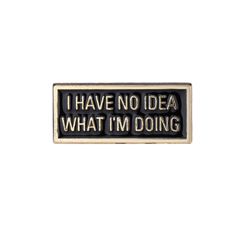 Confidence Letter Brooch: From Anxiety to Assurance