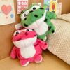 Funny Frog Plush Toy Cute Cute Mutian Frog Doll Holiday Birthday Gift