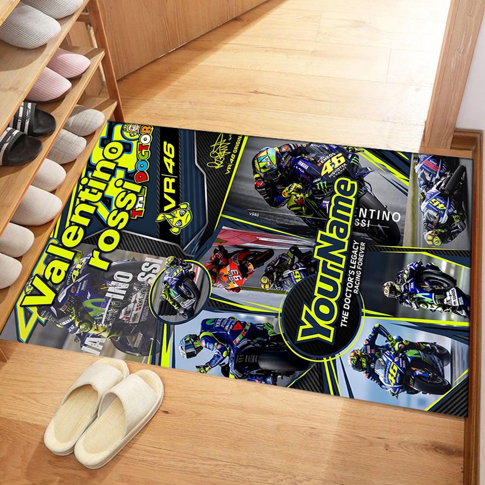 Doctor46 Customize Text Floor Rug Office Rug Perfect For Dormitory Outdoor Decorate Room Bedrooms Antislip Rug Decorate Offices