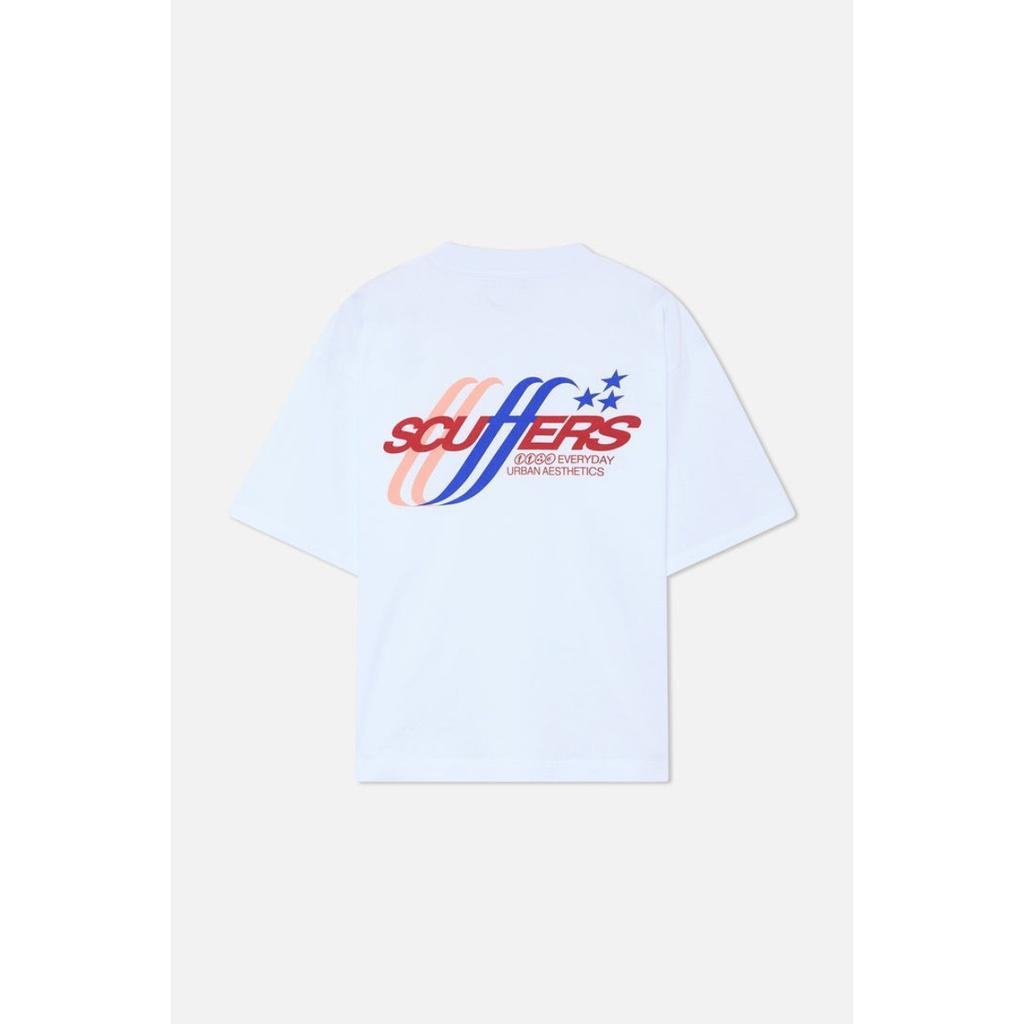 GLYDE Casual Streetwear Printed T-shirt, Unisex and Loose, Original Subculture Streetwear, Pattern T-shirt