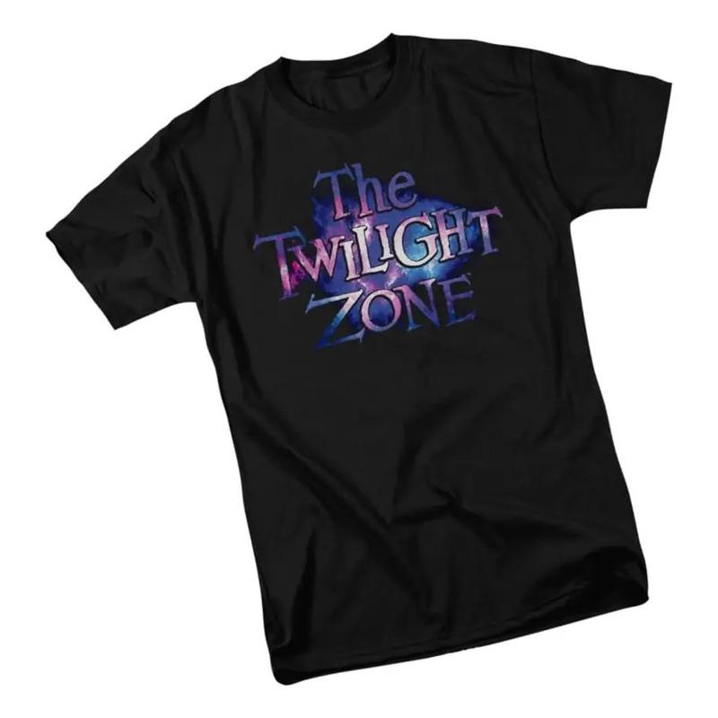 Camiseta Para Adultos Cbs Twilight Galaxy - Twilight Zone S