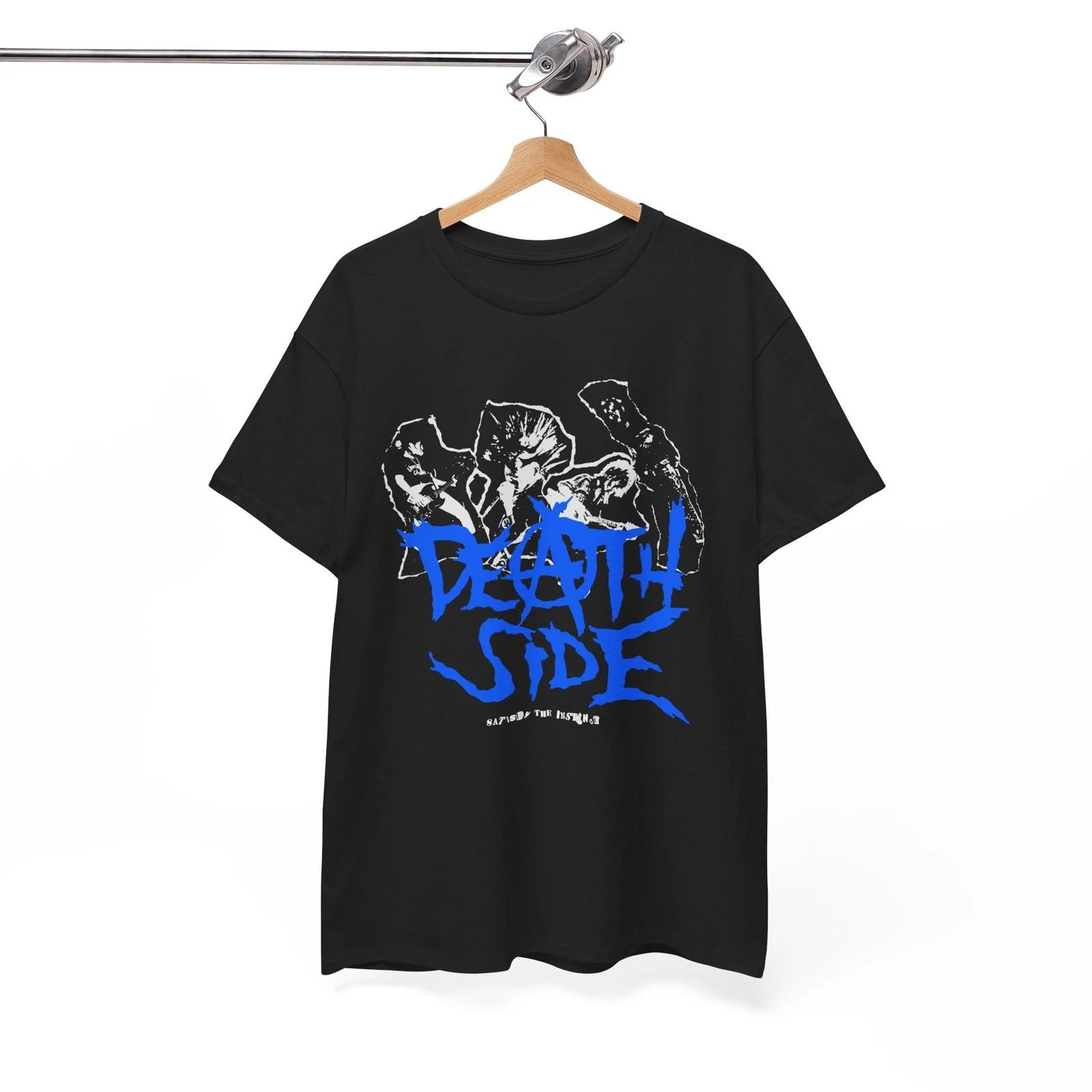 Death Side T-Shirt, Old-School Japanese Crust Hardcore Unisex Shirt L