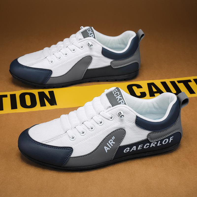 Men's Shoes Spring Mesh Versatile Casual Teen Forrest Gump Sports Shoes