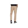 Adidas Logo Print Elastic Straight-Fit Track Pants Men Bottoms Light-Brown HI5384