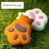 Bear Palm Silicone Hot Water Bag Water Injection Mini Small Size Portable Microwave Oven Heating Belly Cute Hot Water Bag