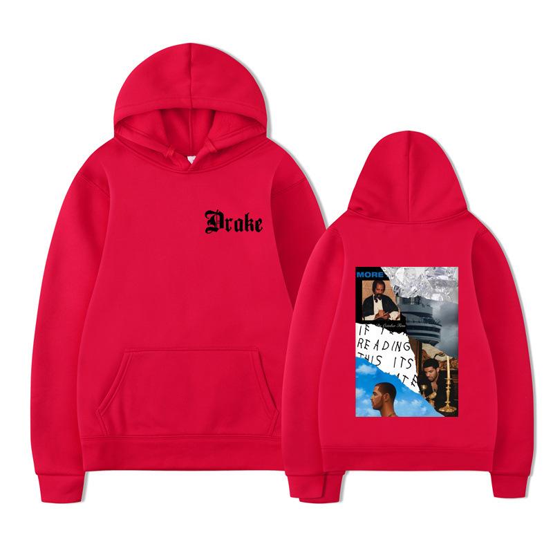 Rapper Drake Hudební Album Obal Grafické Mikiny Pánské Mikiny s Dlouhým Rukávem Dámské Streetwear Pulovry Sudaderas