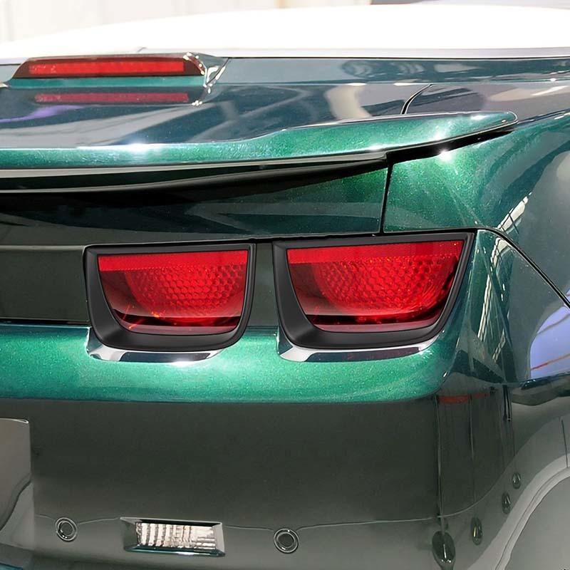 Car  Taillight Decoration Lamp Decoration Stickers For Chevrolet Camaro 2010-2013 Car Exterior Accessories, ABS Plastic