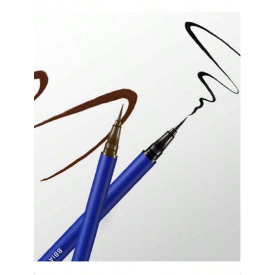 Bbia Never Die Brush Eyeliner  Ultra-Pigmented Waterproof Formula With Flexible Brush Tip 0.4g   24-Hr Smudge-Proof Wear For Concerts