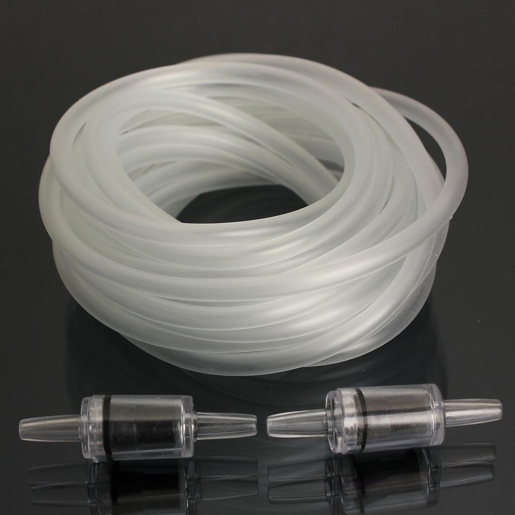 5 м воздушная мягкая трубка + 2 обратных клапана для воздушного насоса ...