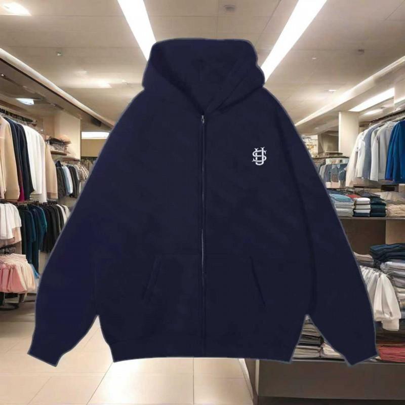 Unisex Streetwear Hoodie Set Loose Fit Cotton Blend Long Sleeve Tracksuit Teens Adults