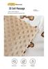 Kids' Bean Fleece Duvet Cover: Double-Sided for Infants, Girls & Boys
