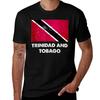 Trinidad And Tobago Flag Tshirt Casual Pattern Print Tee Shirt