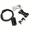 Vehicle Safety LED Laser Light: Anti-Collision Taillight & Brake Indicator, Energy-Efficient Fog Visibility