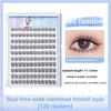 Glue Free False Eyelashes Large Capacity Trilogy 10 Rows of Novice Sunflower Eyelashes Without Glue Water Eyelashes