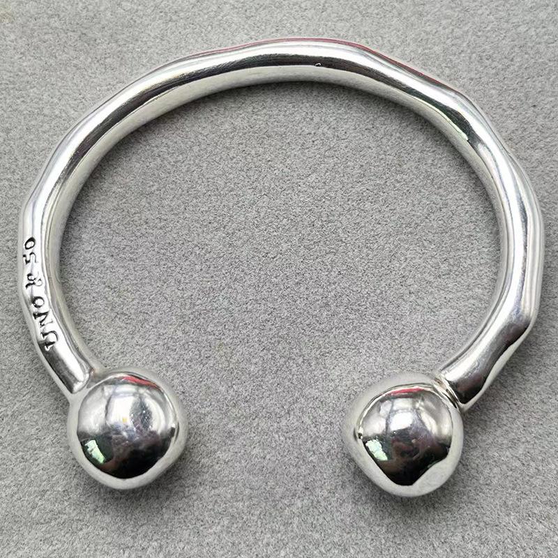 2024 UNOde50 Exquisite European  American Bracelet - High-Quality Romantic Jewelry Gift for Women