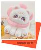 Adorable Sunflower Kitten Plush Toy - Big-Eyed Heartwarming Cat Figurine Gift