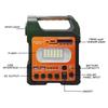 Portable Solar Power Energy System Outdoor Power Mini Solar Panel with 3 Bulbs Lighting System Camping Emergency Power Supply