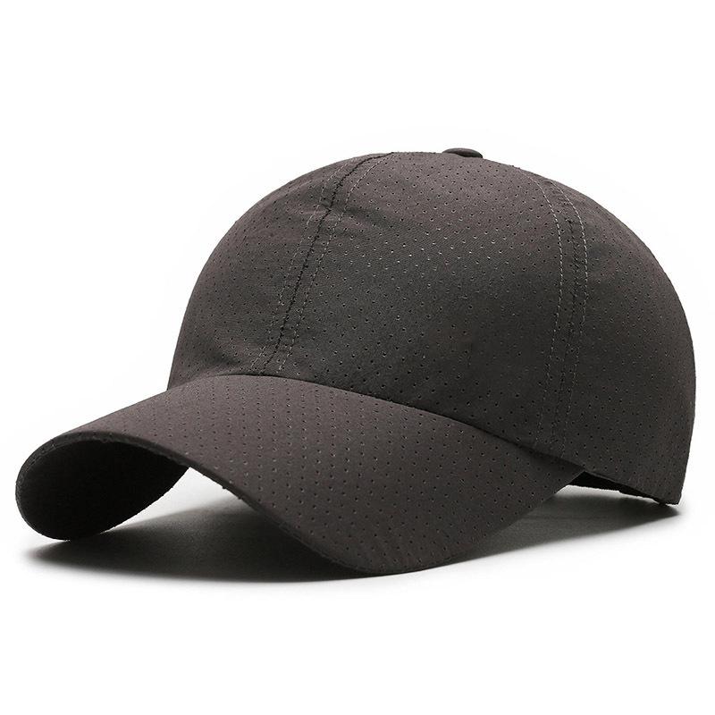 Breathable Quick-Dry Mesh Cap: Unisex Sun Protection Baseball Hat