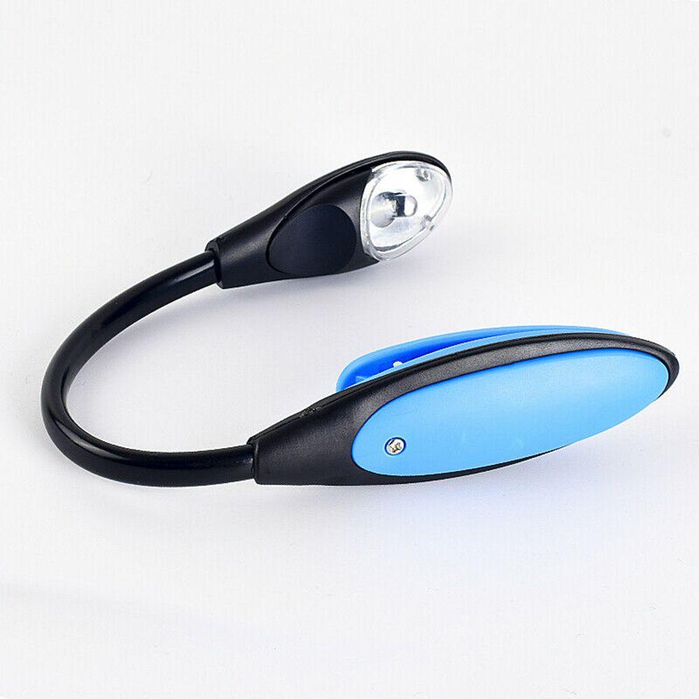 Indoor Lighting Flexible Portable Reading LED Book Light Travel Light Clip On Lamp