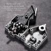 Drill Powered Metal Cutting Tool  Cutter Attachment with Pivoting Head for Quick and Clean Iron Sheet Aluminum Cuts
