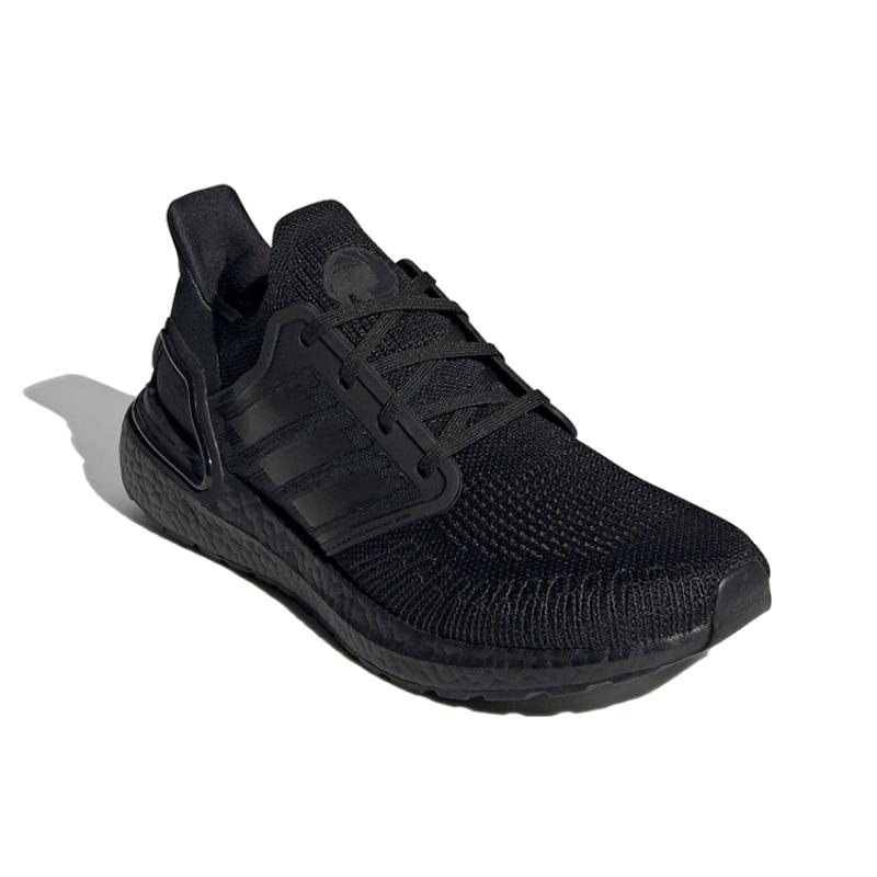 Adidas Ultra Boost 20 James Bond 007 No Time To Die Black Sneakers FY0645