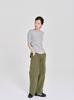 Losiya Lady Simple T-Shirt / Gray