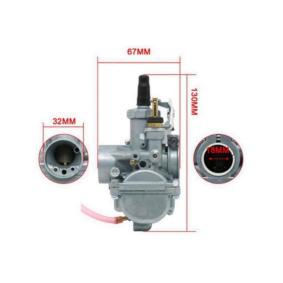 VM18mm Motorcycle Carburetor VM18-144 1002-0046 Mikuni Geniune VM 18mm Round Slide Carb Carburetor