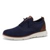 New lightweight breathable mesh men's shoes Fashion trend Walking men's outdoor wear-resistant casual shoes