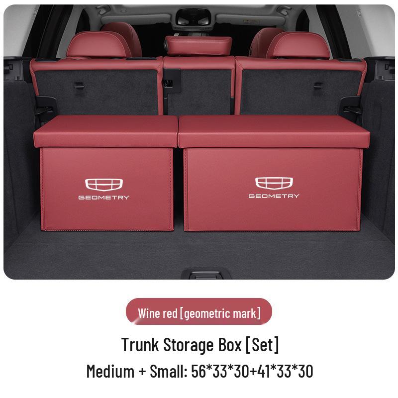 Suitable for Geely Geometry E Firefly M6/G6/A/C Trunk Storage Box