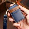 Luxury Leather Car Key Case Cover Fob Protector for Volvo Accessories XC60 V60 S60 XC70 V40 Keychain Holder Keyring Shell Bag